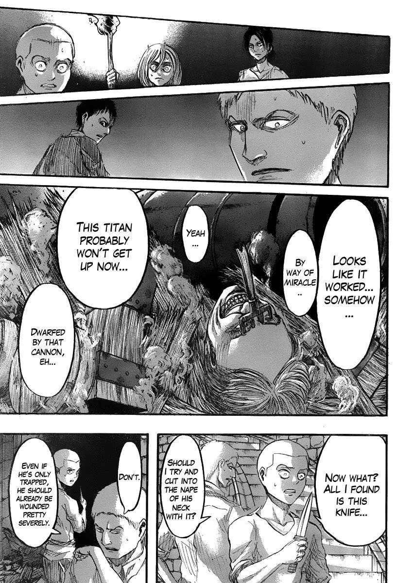 Read Shingeki no Kyojin EN Manga Online