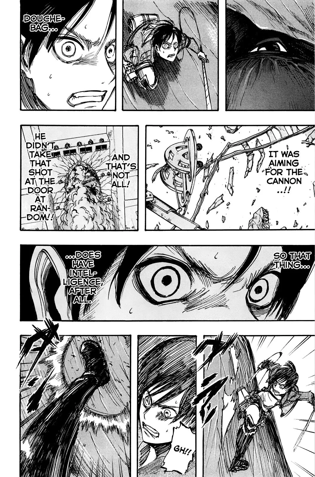 Read Shingeki no Kyojin EN Manga Online