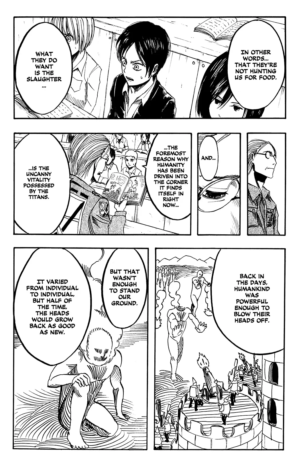 Read Shingeki no Kyojin EN Manga Online