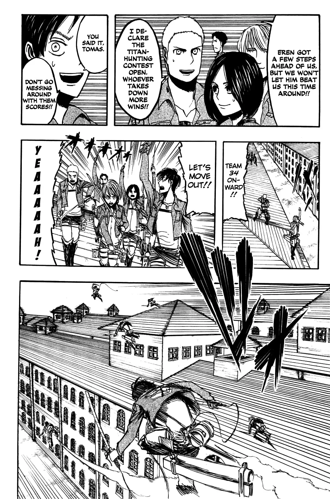 Read Shingeki no Kyojin EN Manga Online