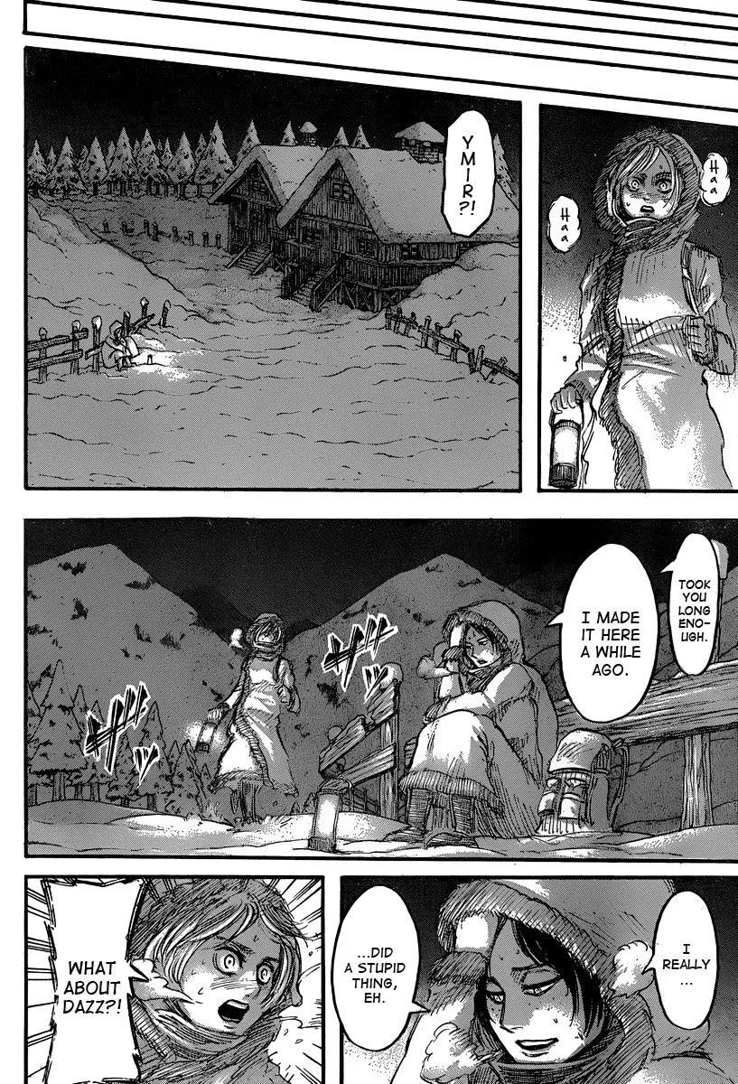 Read Shingeki no Kyojin EN Manga Online