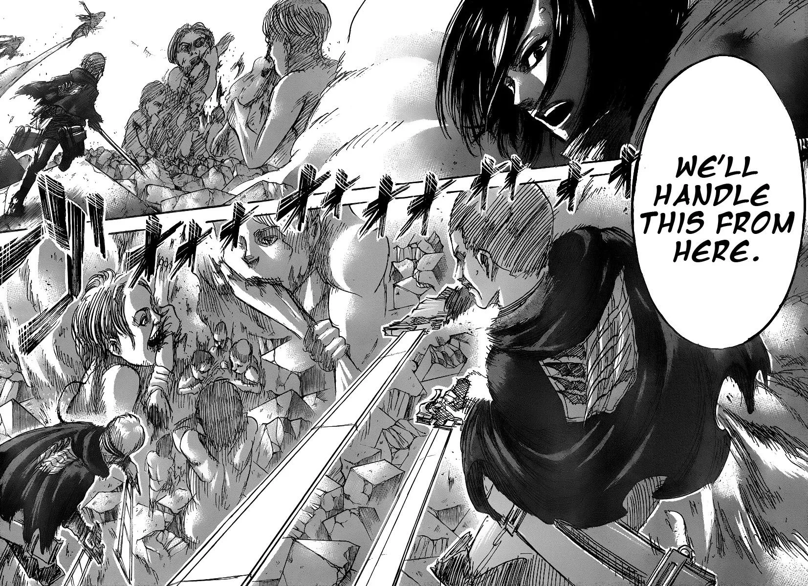 Read Shingeki no Kyojin EN Manga Online