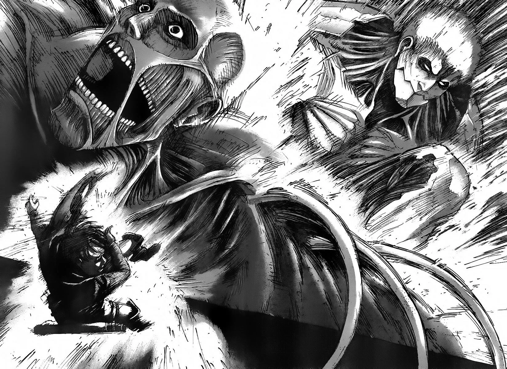 Read Shingeki no Kyojin EN Manga Online