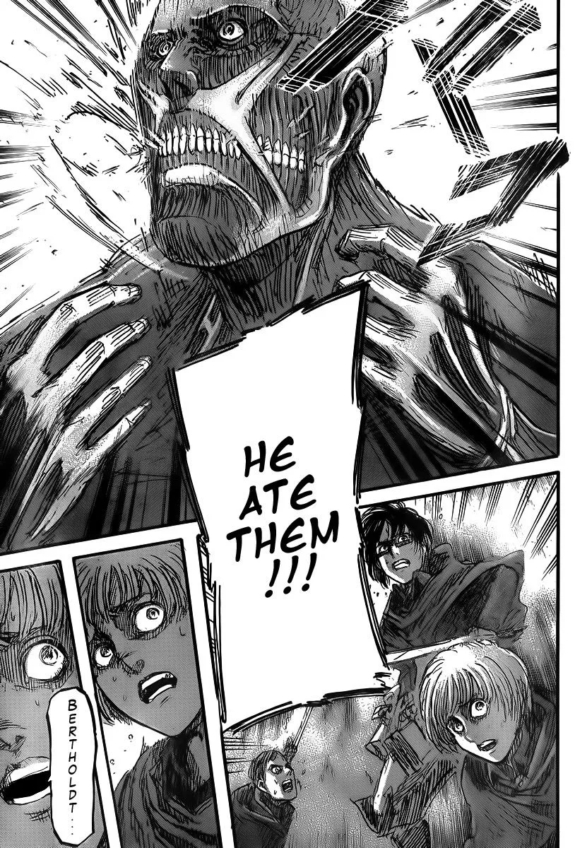 Read Shingeki no Kyojin EN Manga Online