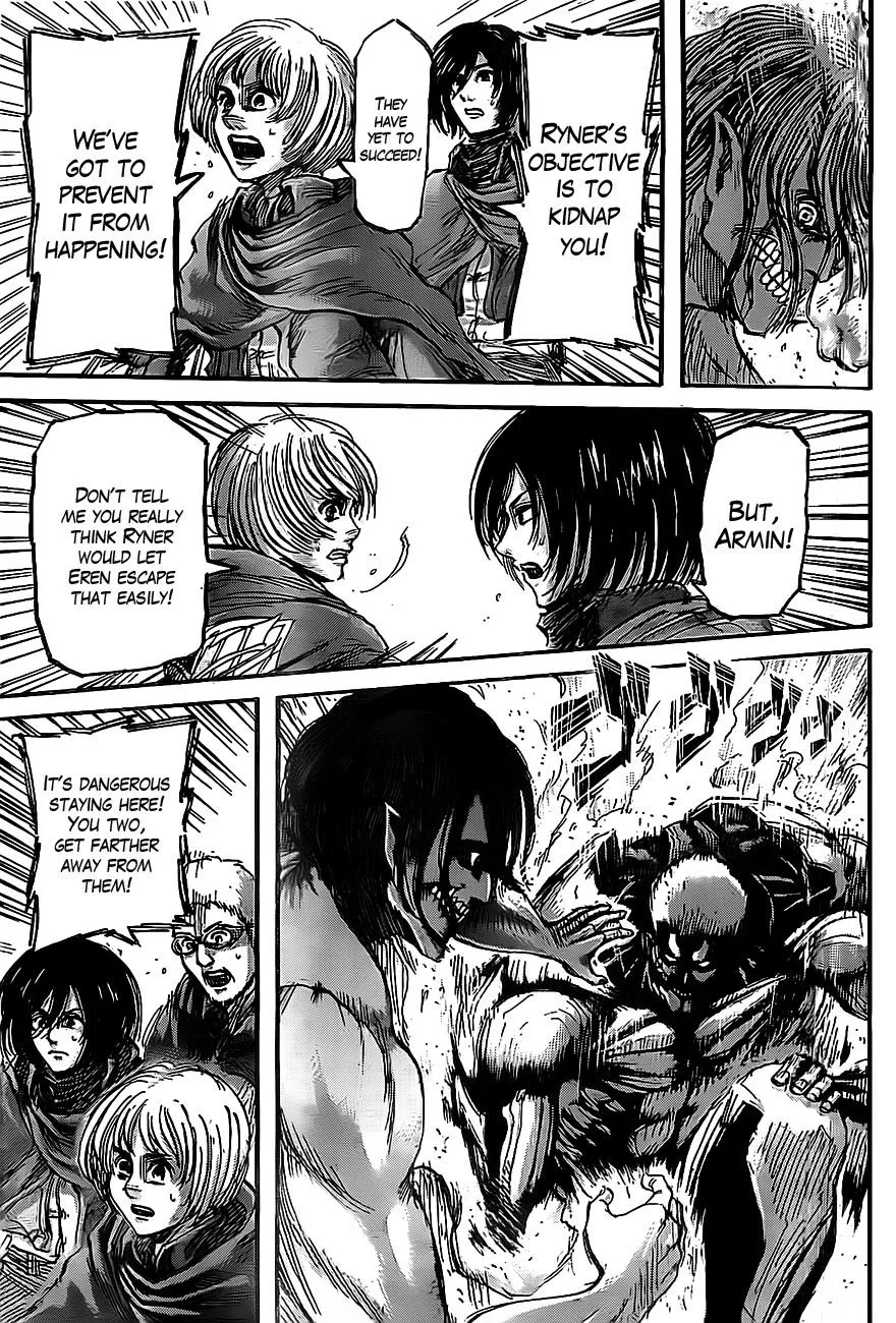 Read Shingeki no Kyojin EN Manga Online