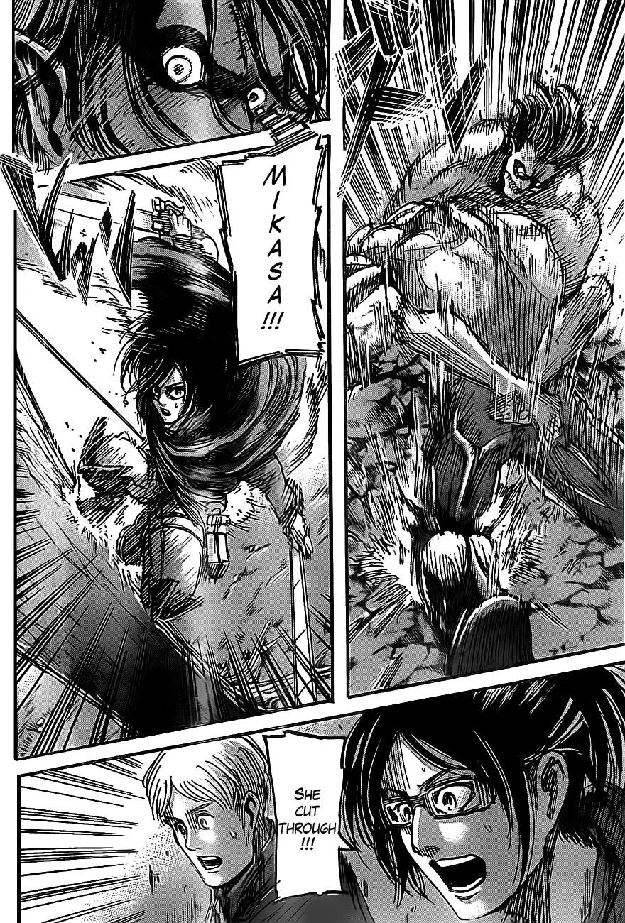 Read Shingeki no Kyojin EN Manga Online