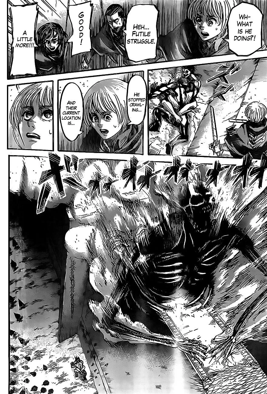 Read Shingeki no Kyojin EN Manga Online