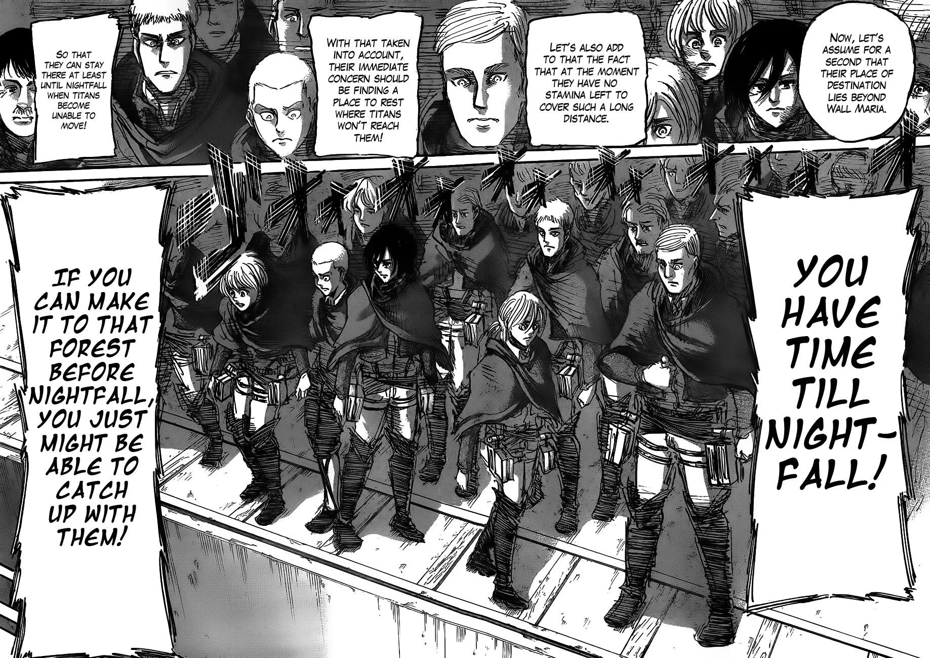Read Shingeki no Kyojin EN Manga Online