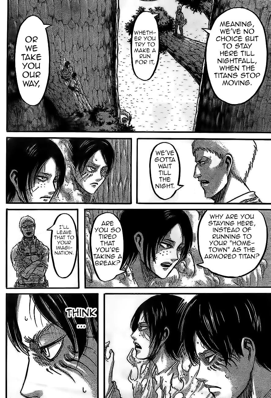 Read Shingeki no Kyojin EN Manga Online