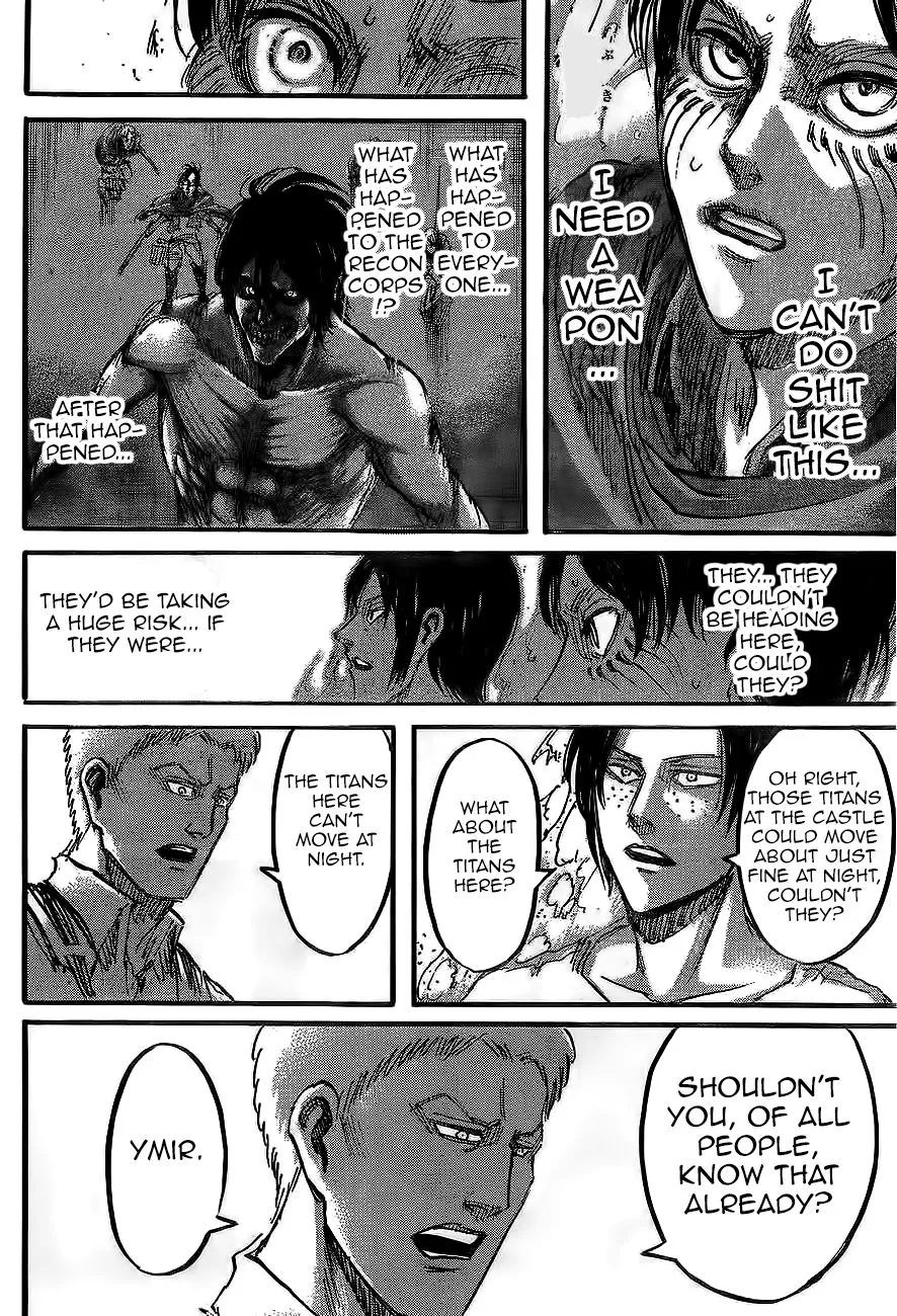 Read Shingeki no Kyojin EN Manga Online