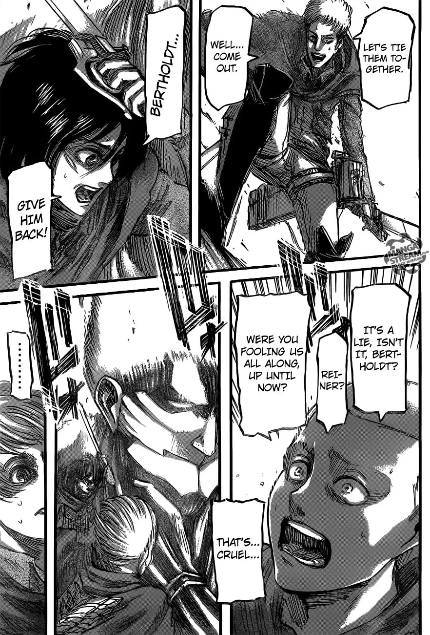 Read Shingeki no Kyojin EN Manga Online