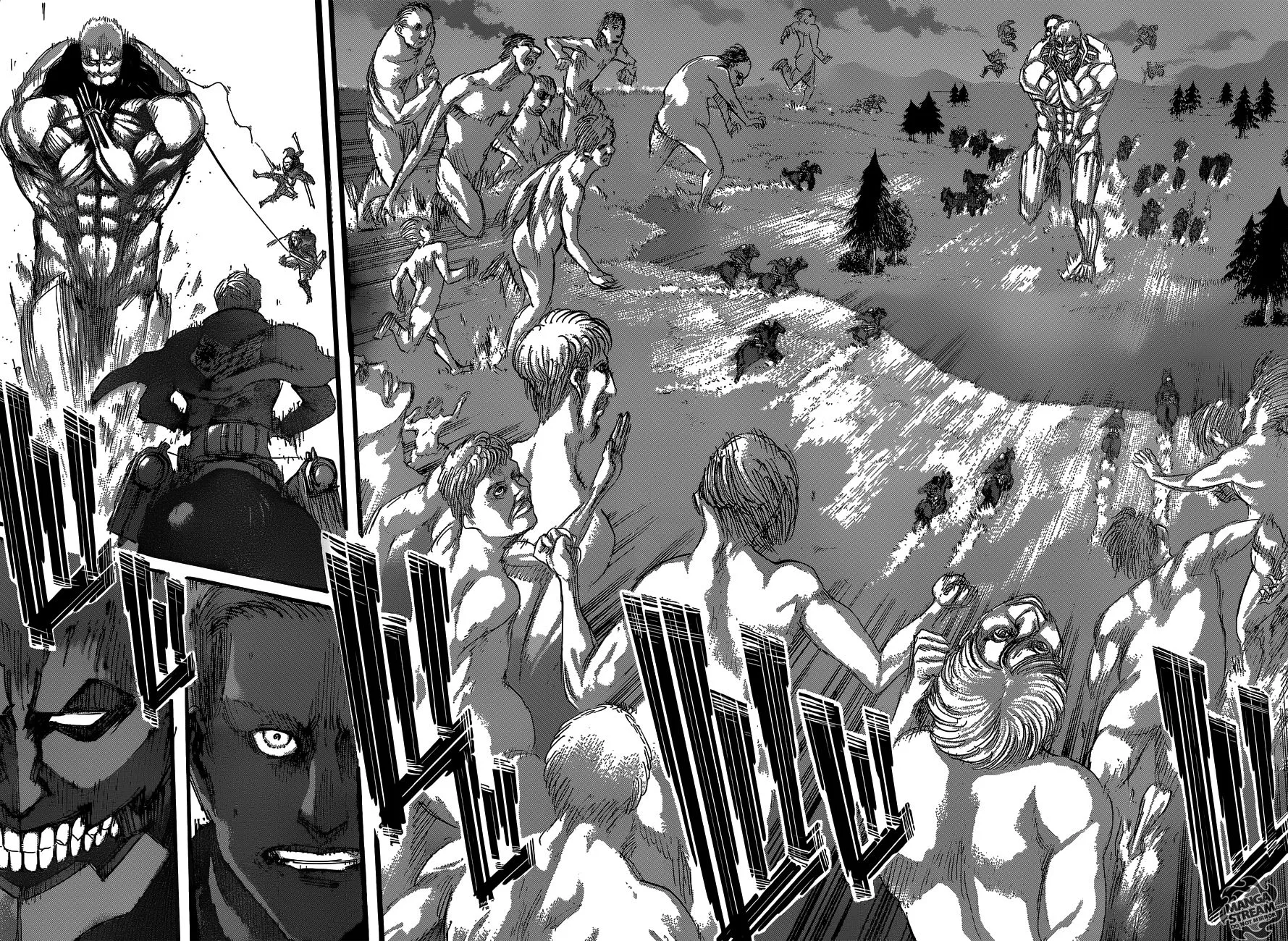 Read Shingeki no Kyojin EN Manga Online