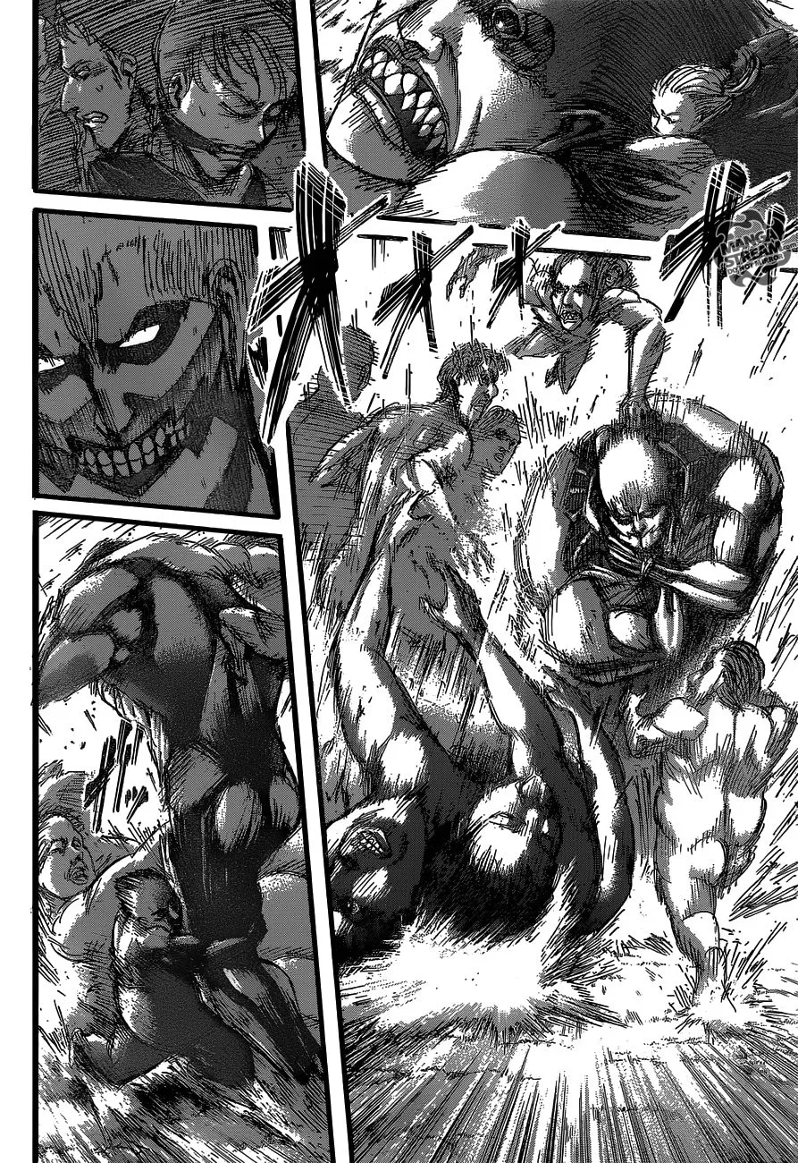 Read Shingeki no Kyojin EN Manga Online