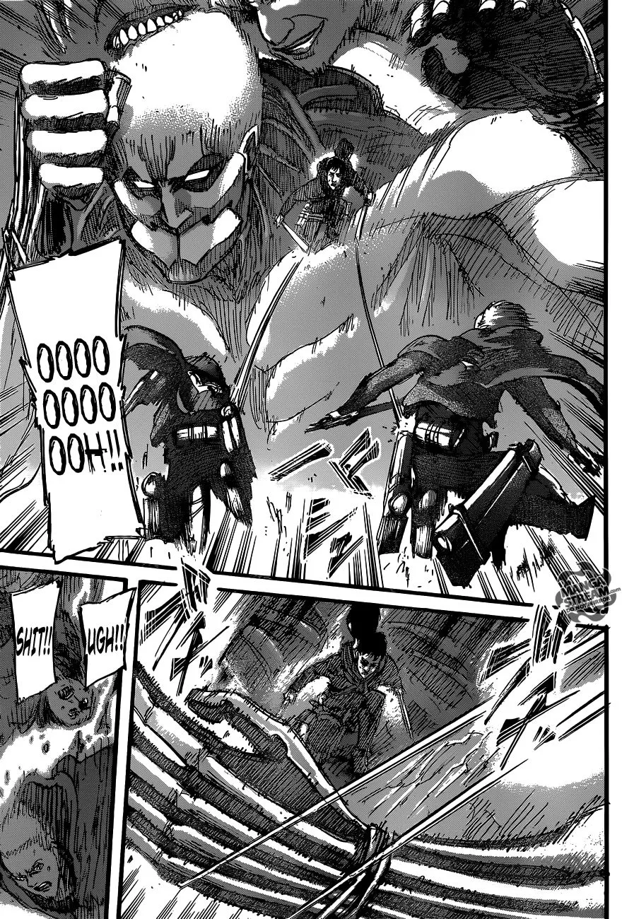 Read Shingeki no Kyojin EN Manga Online