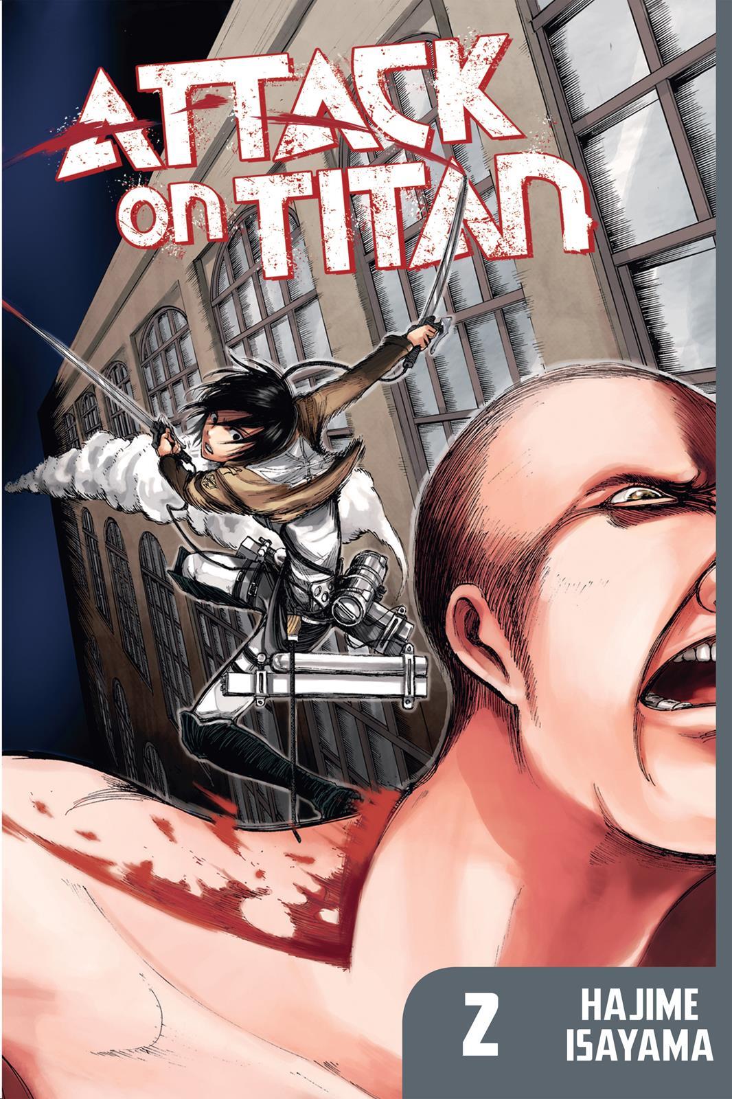 Read Shingeki no Kyojin EN Manga Online