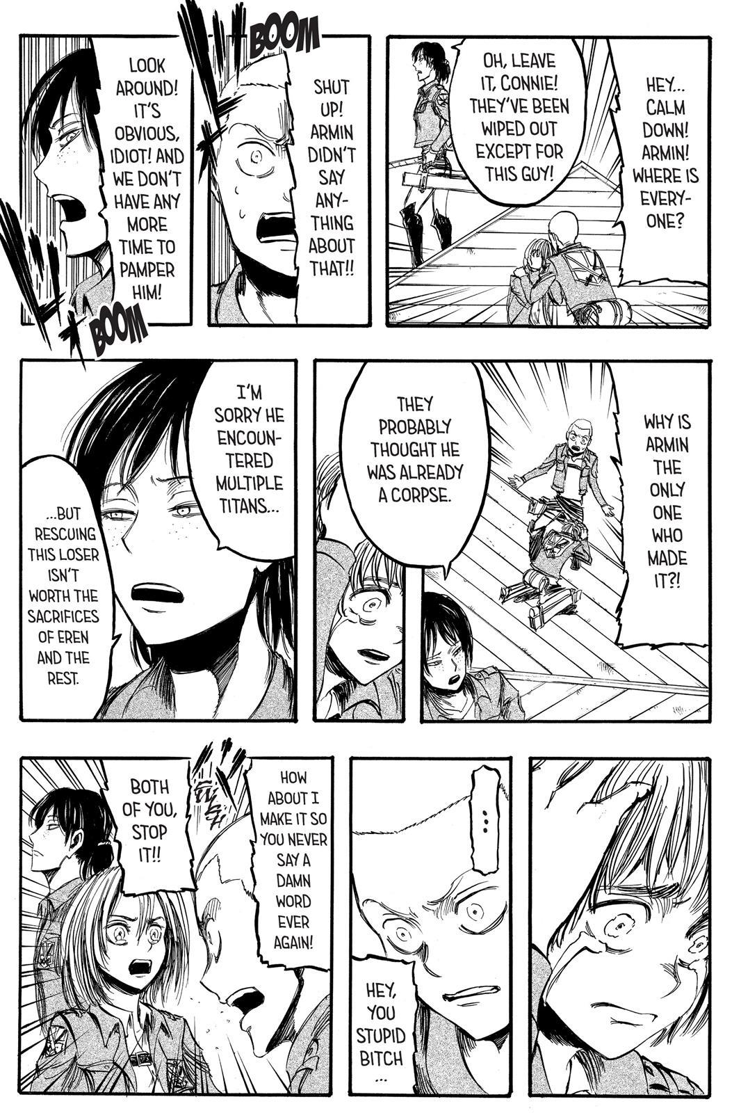 Read Shingeki no Kyojin EN Manga Online