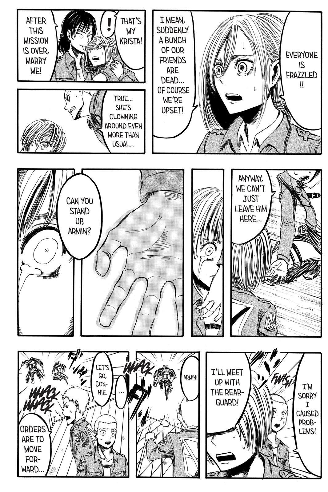 Read Shingeki no Kyojin EN Manga Online