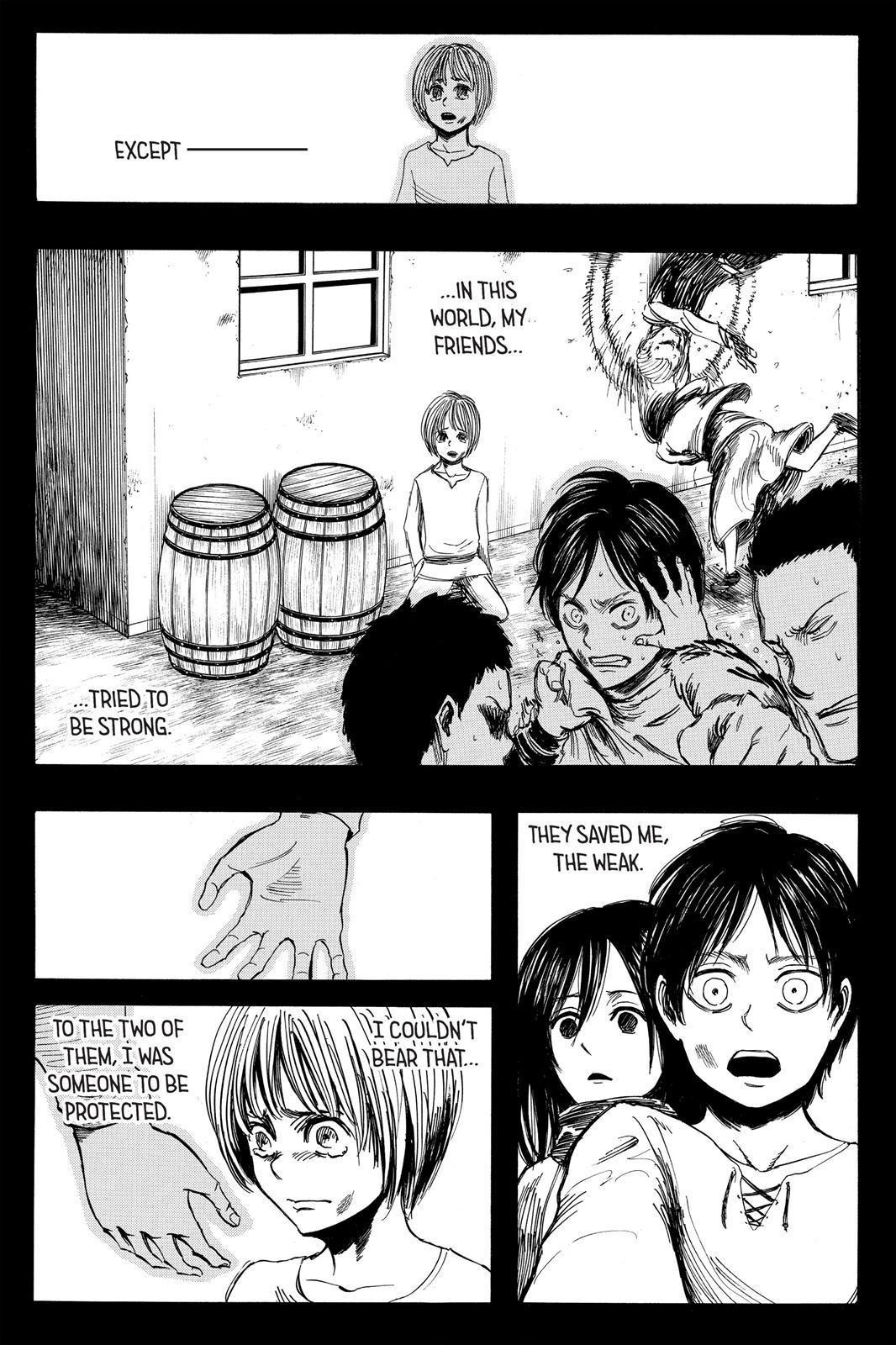 Read Shingeki no Kyojin EN Manga Online