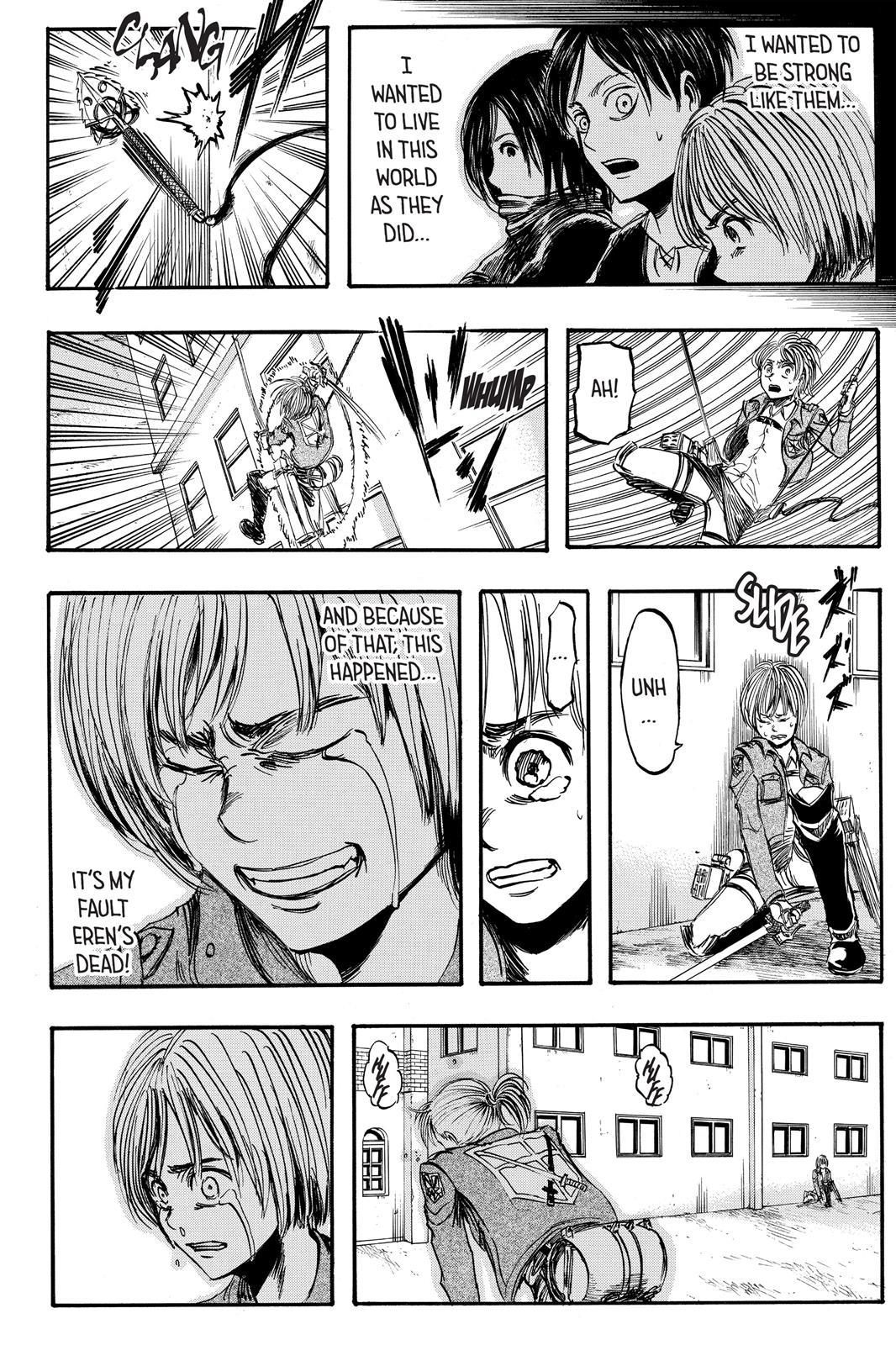 Read Shingeki no Kyojin EN Manga Online