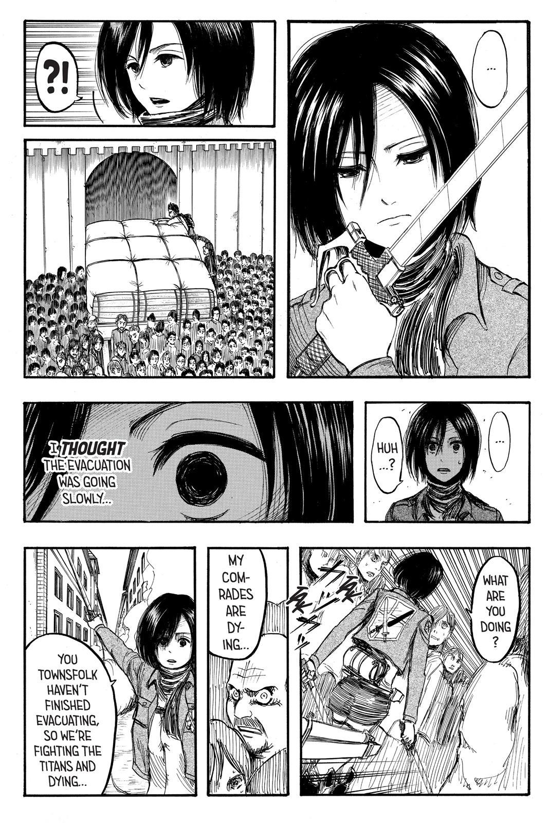 Read Shingeki no Kyojin EN Manga Online