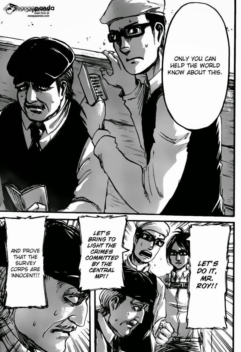 Read Shingeki no Kyojin EN Manga Online