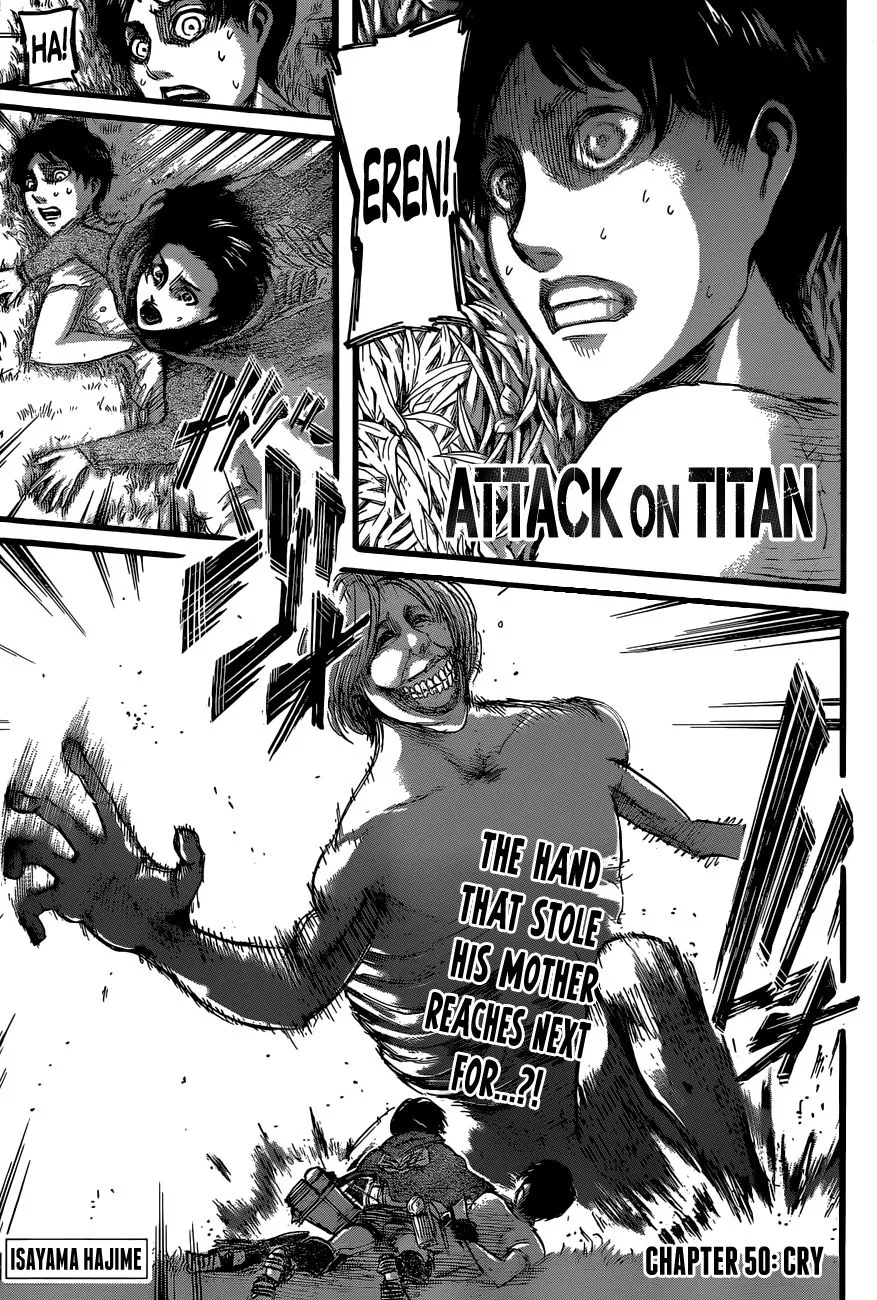 Read Shingeki no Kyojin EN Manga Online