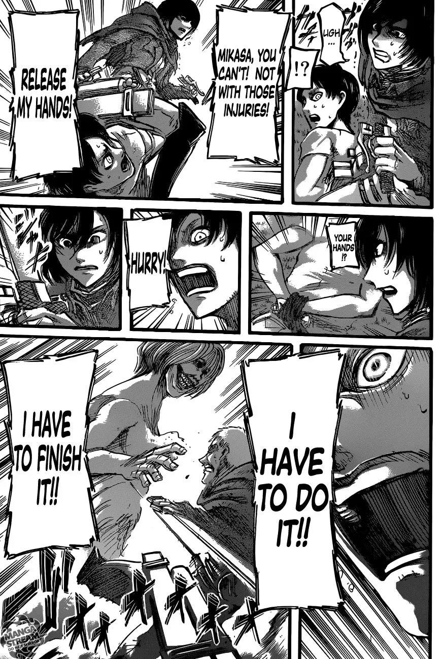 Read Shingeki no Kyojin EN Manga Online