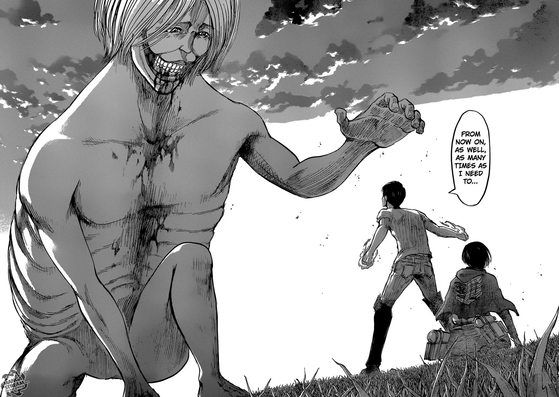 Read Shingeki no Kyojin EN Manga Online