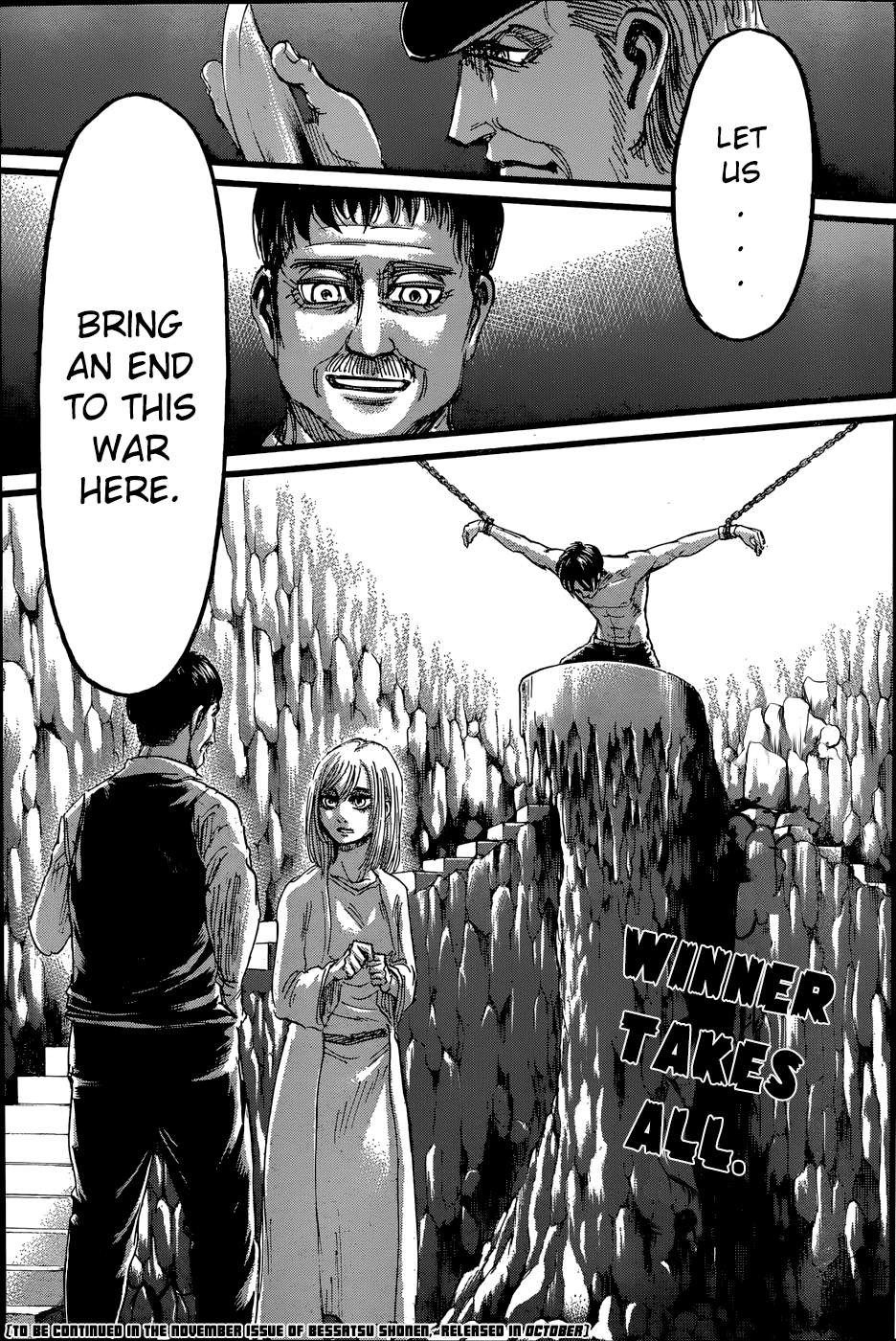 Read Shingeki no Kyojin EN Manga Online