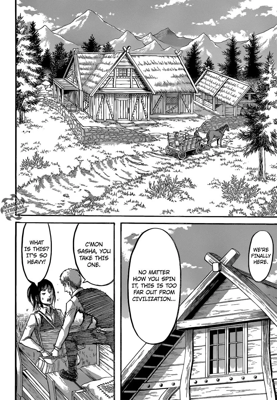Read Shingeki no Kyojin EN Manga Online
