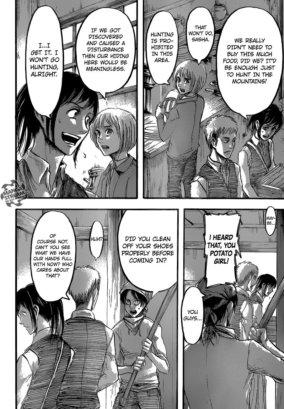 Read Shingeki no Kyojin EN Manga Online