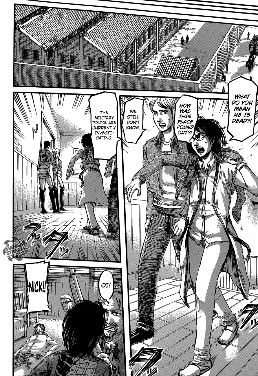 Read Shingeki no Kyojin EN Manga Online