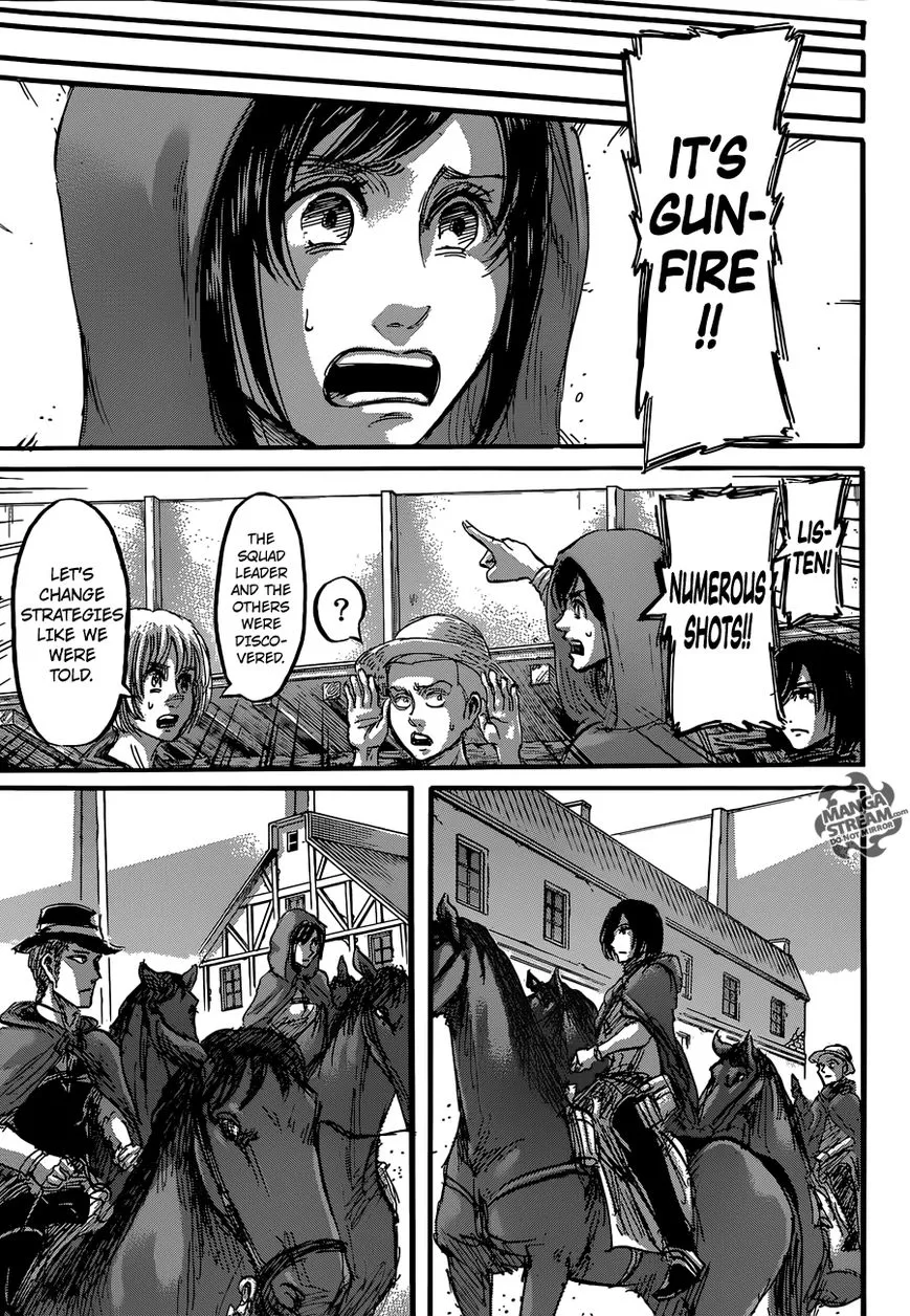 Read Shingeki no Kyojin EN Manga Online