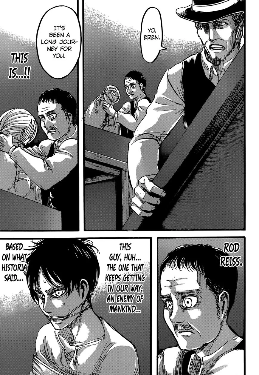 Read Shingeki no Kyojin EN Manga Online