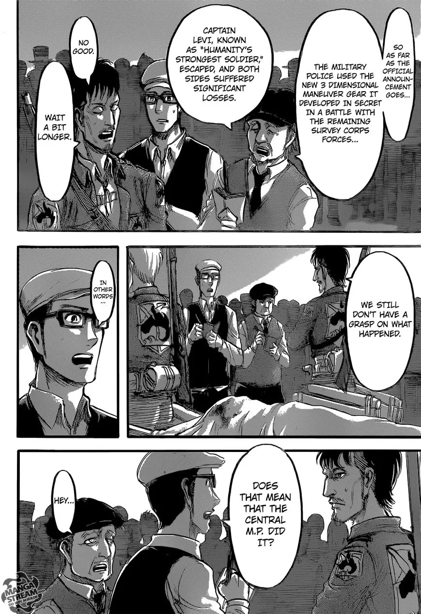 Read Shingeki no Kyojin EN Manga Online