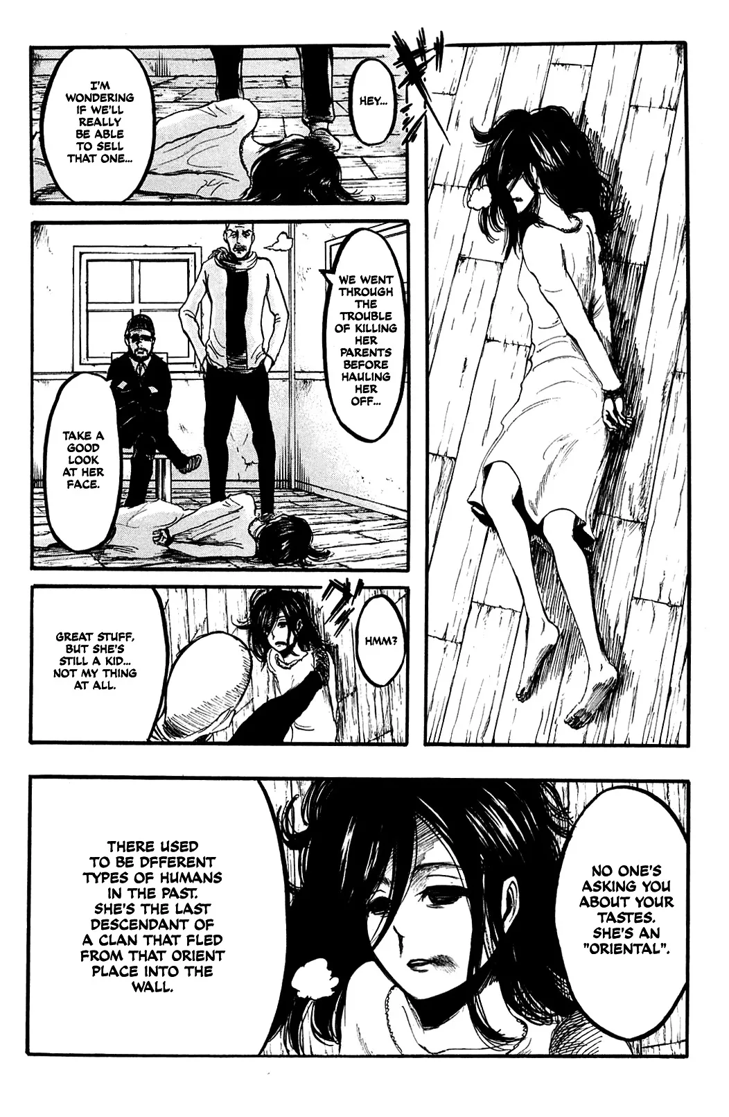 Read Shingeki no Kyojin EN Manga Online