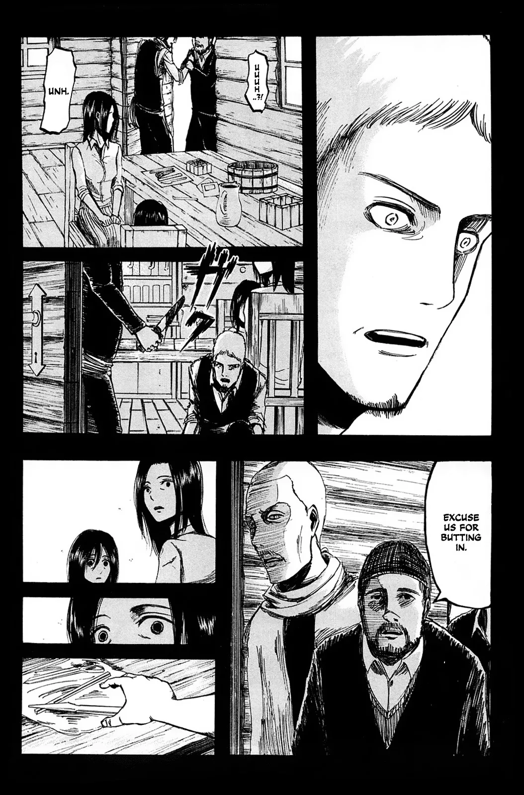 Read Shingeki no Kyojin EN Manga Online