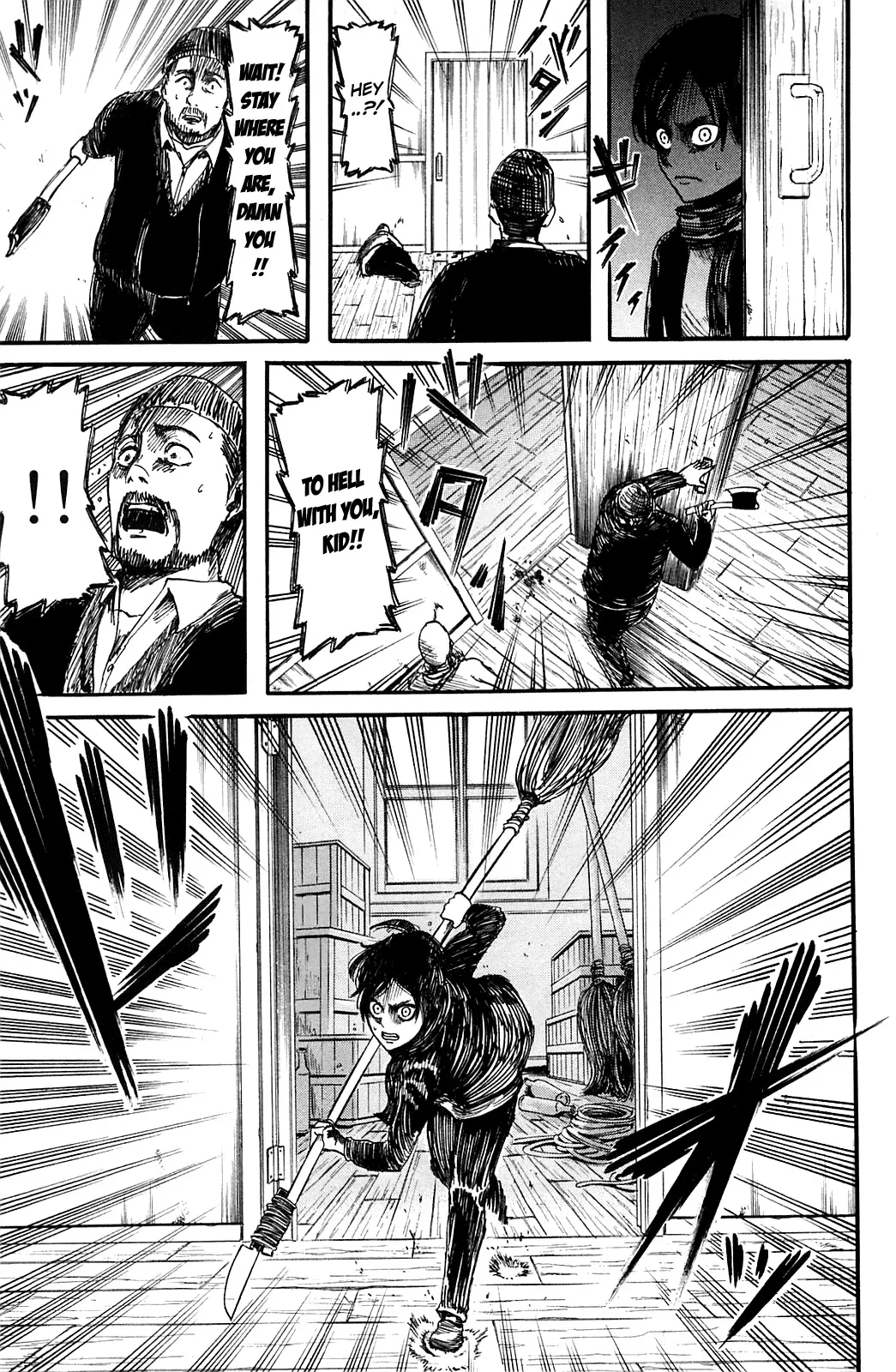 Read Shingeki no Kyojin EN Manga Online