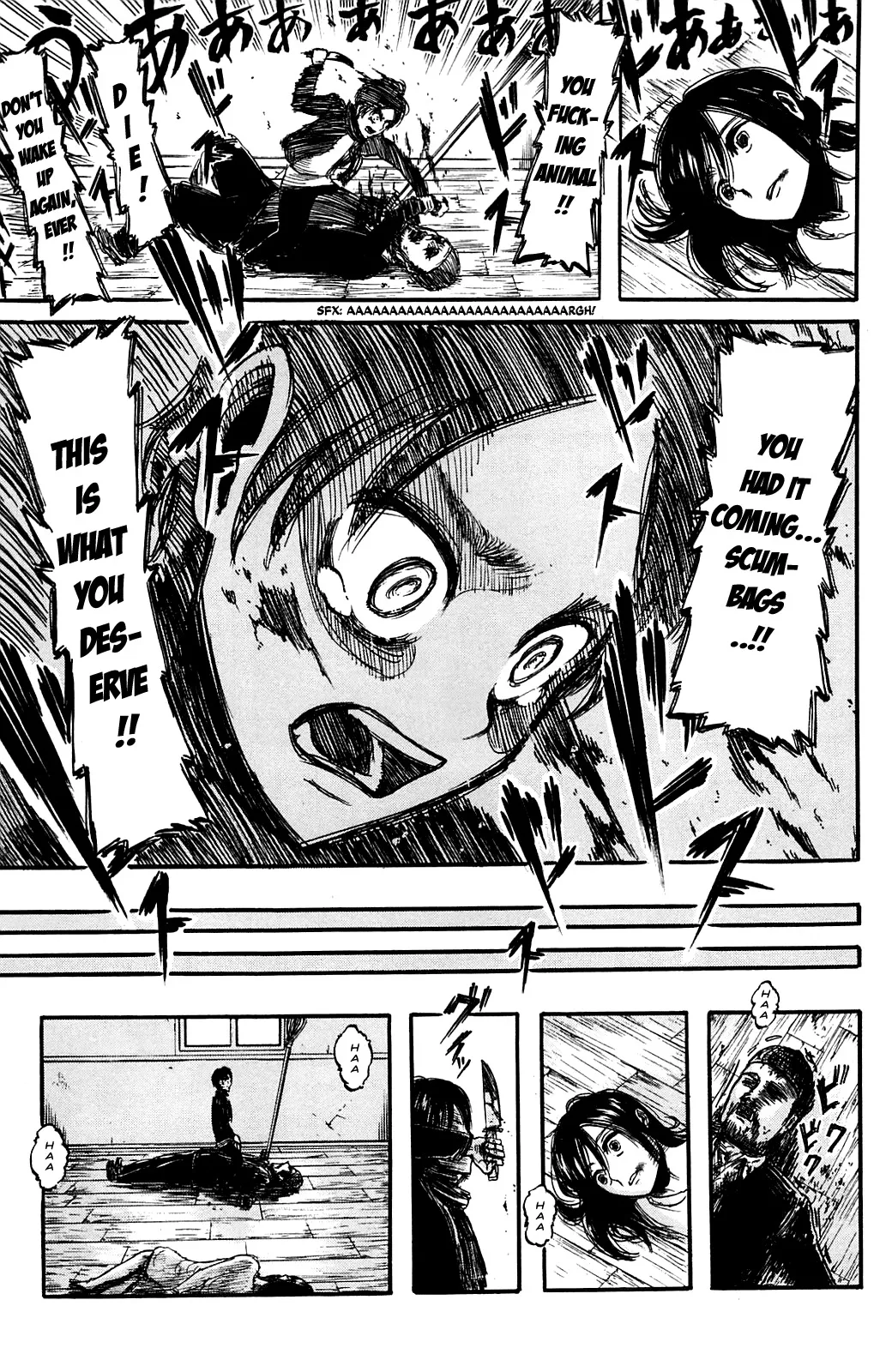 Read Shingeki no Kyojin EN Manga Online