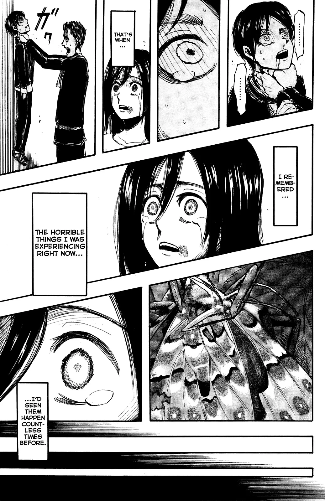 Read Shingeki no Kyojin EN Manga Online