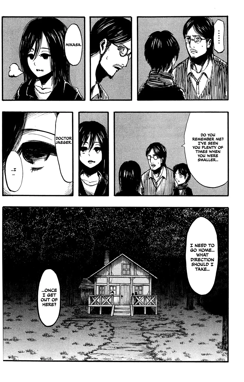 Read Shingeki no Kyojin EN Manga Online