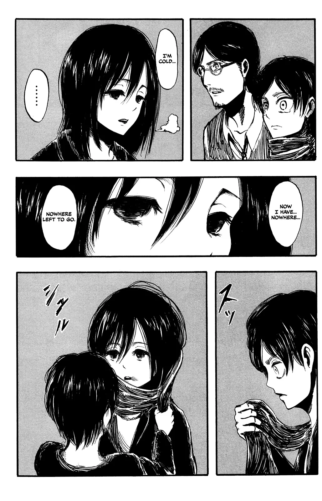 Read Shingeki no Kyojin EN Manga Online