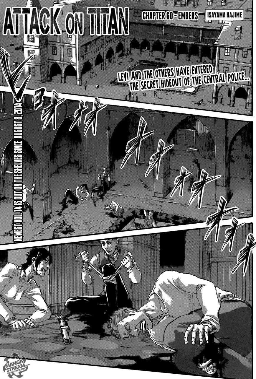 Read Shingeki no Kyojin EN Manga Online