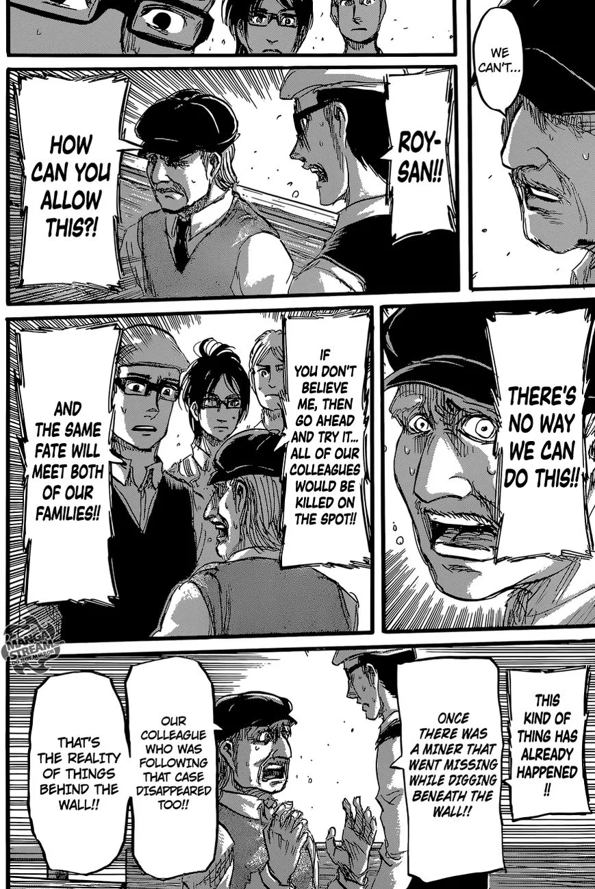 Read Shingeki no Kyojin EN Manga Online