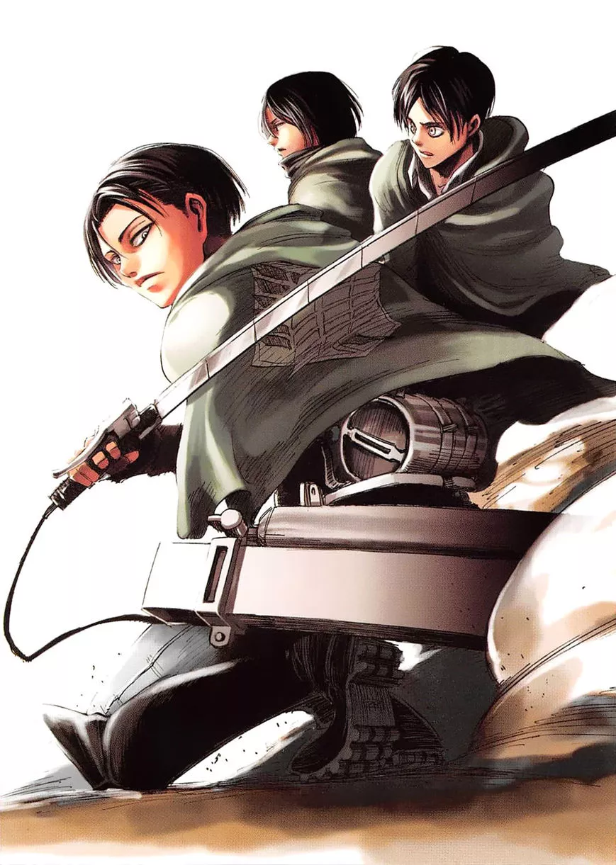 Read Shingeki no Kyojin EN Manga Online