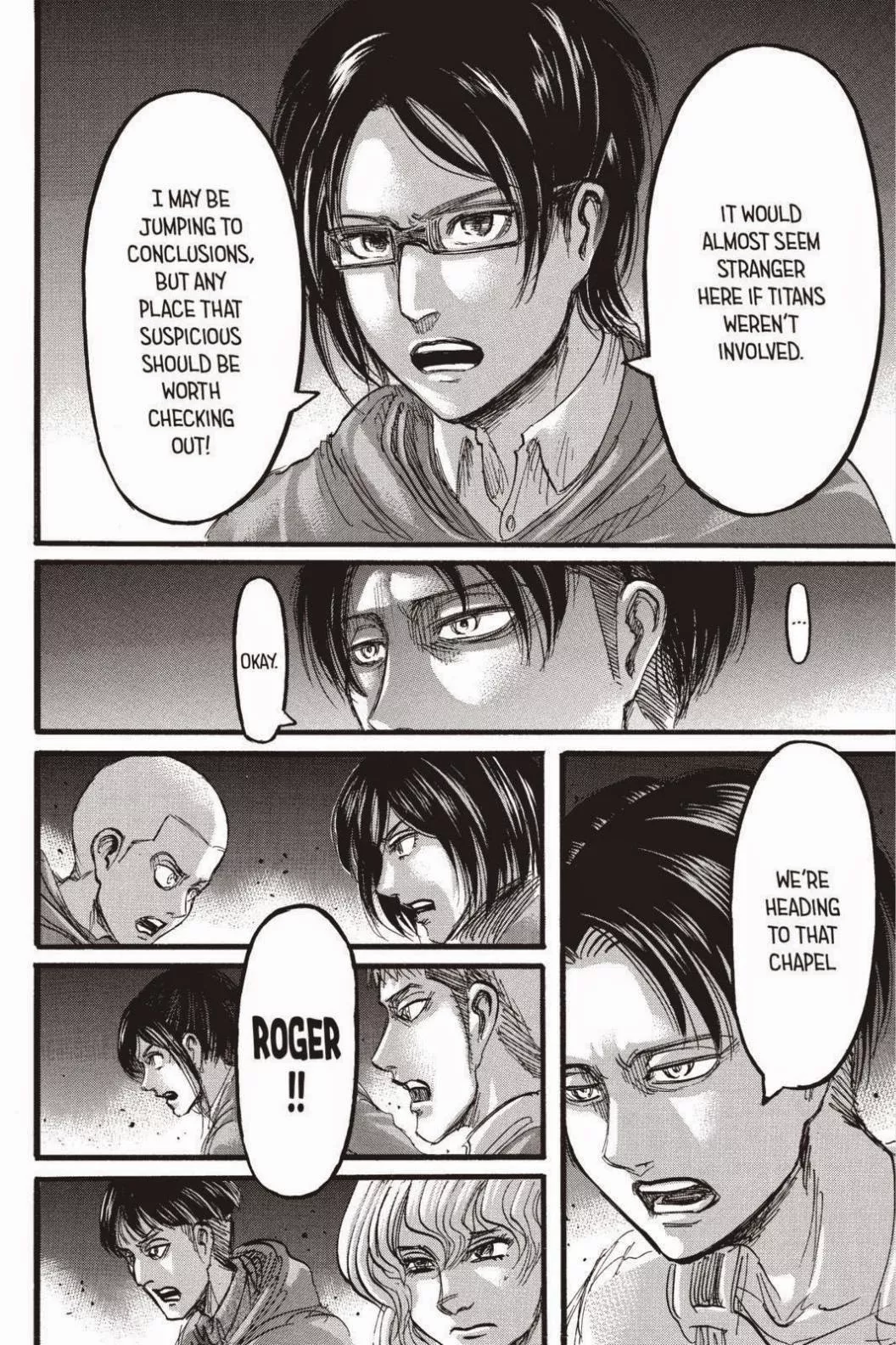 Read Shingeki no Kyojin EN Manga Online