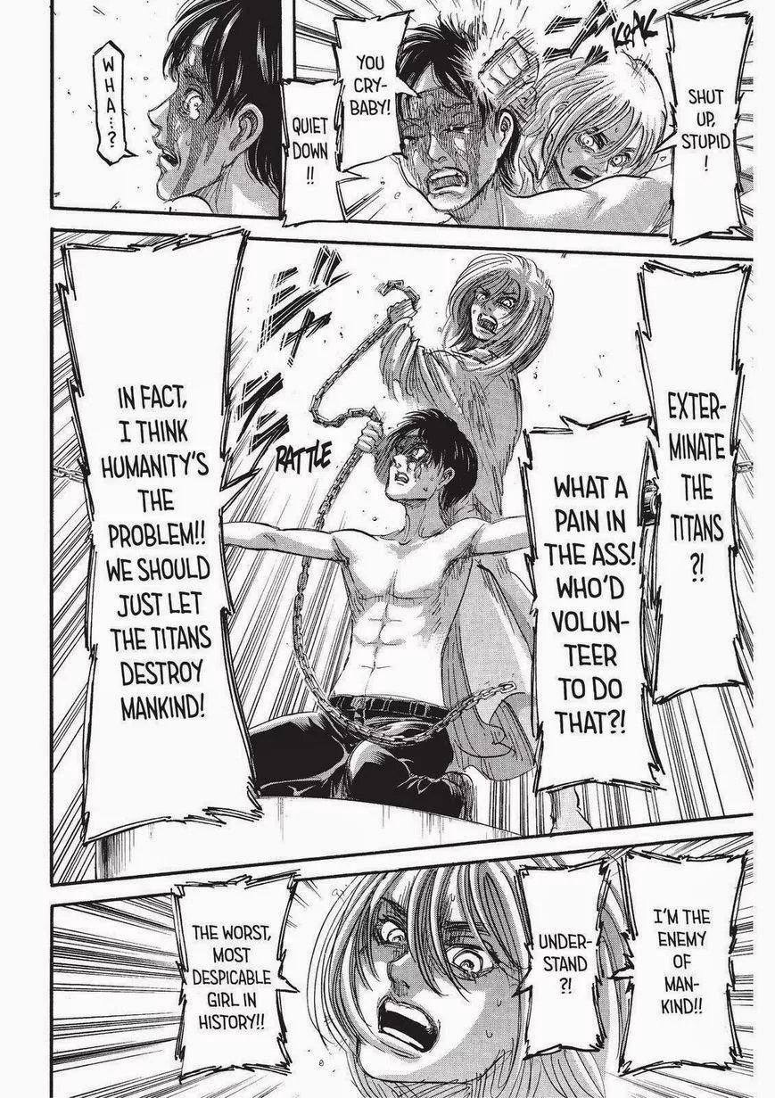 Read Shingeki no Kyojin EN Manga Online