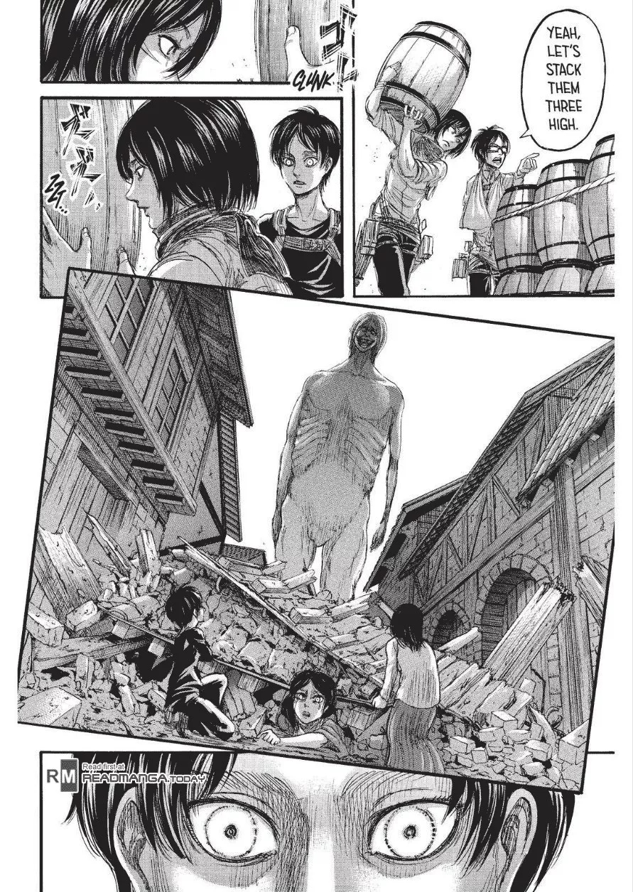 Read Shingeki no Kyojin EN Manga Online