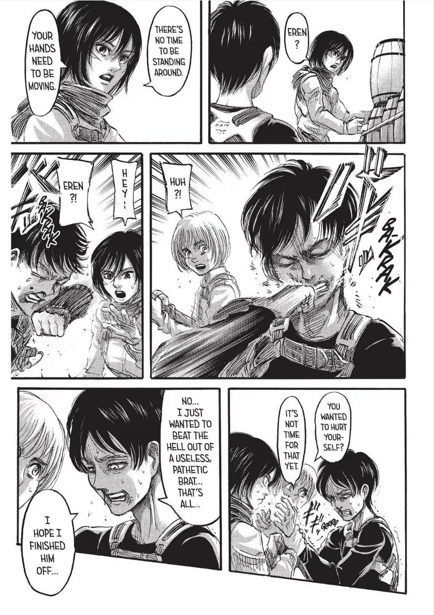 Read Shingeki no Kyojin EN Manga Online