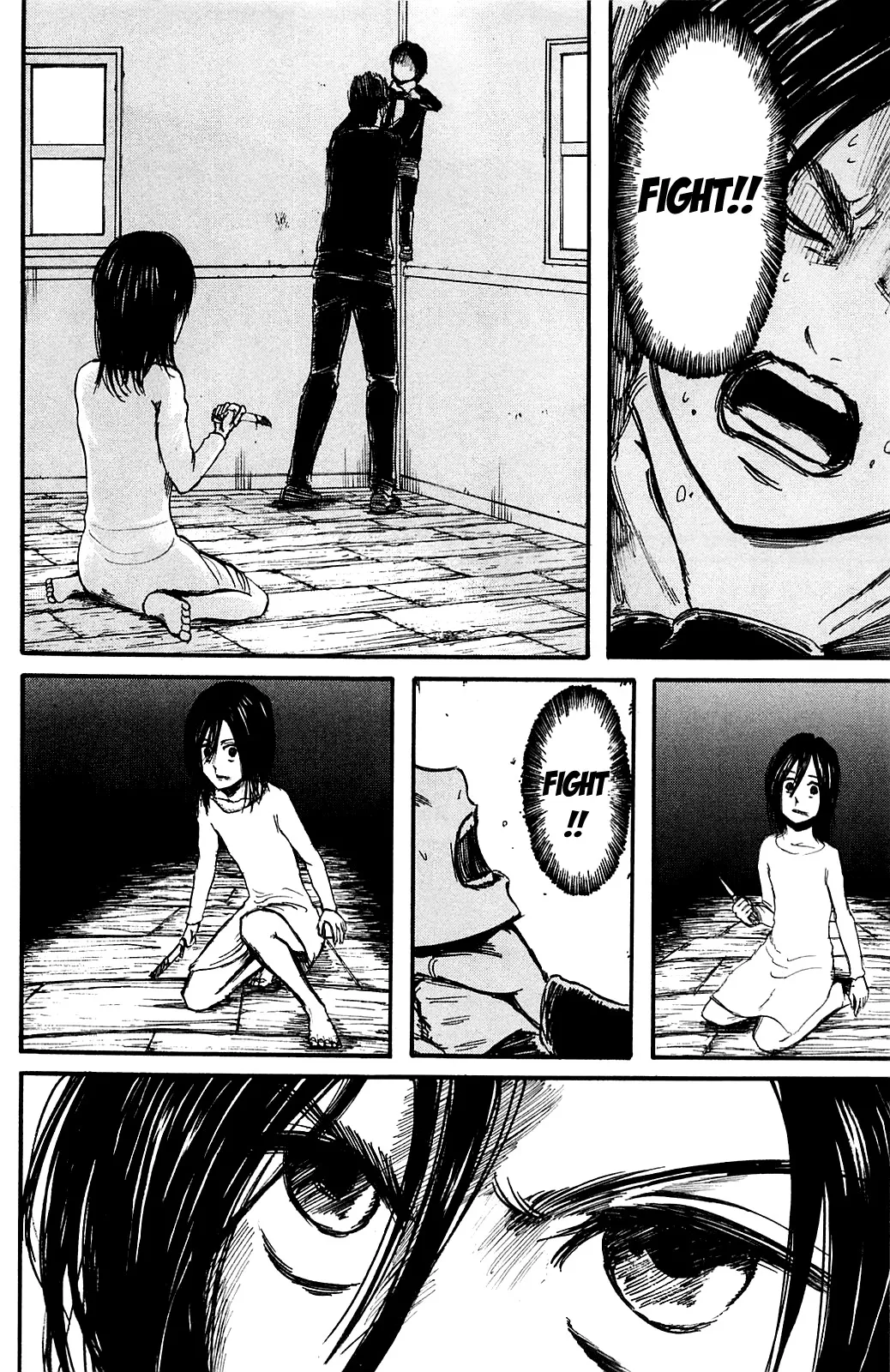 Read Shingeki no Kyojin EN Manga Online